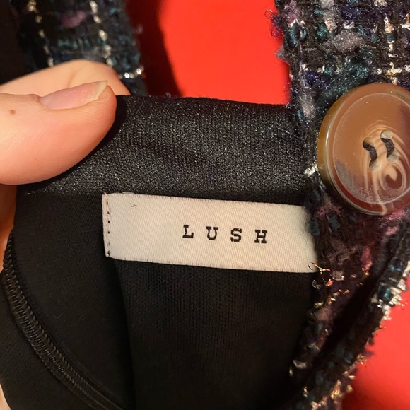 Tweed mini dress - Picture 6 of 6